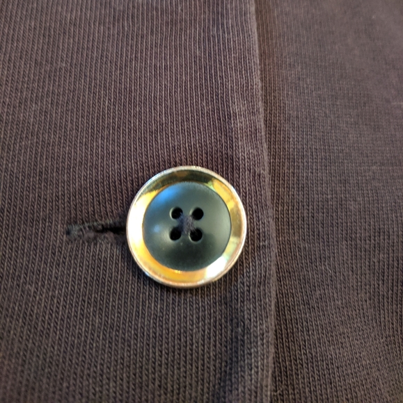 Marc By Marc Jacobs Black Cotton Blazer Small - Picture 3 of 8